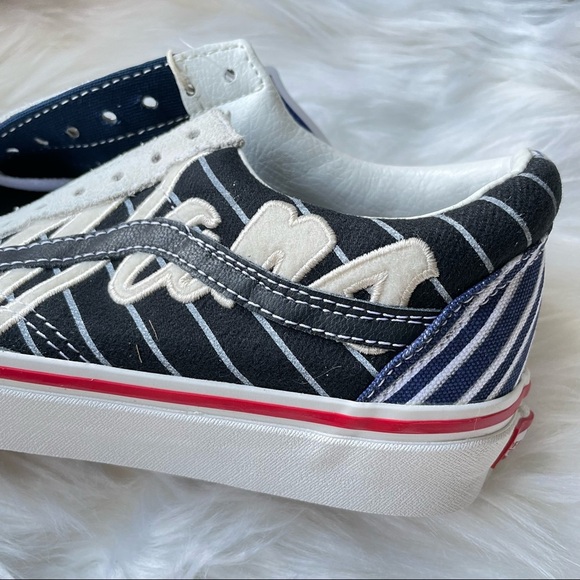 Vans Old Skool 36 DX Anaheim Factory Patchwork League True White - Picture 10 of 16